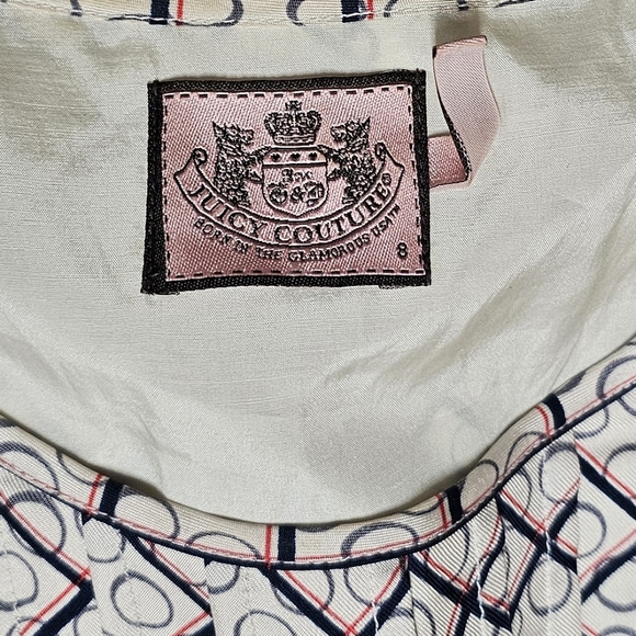 JUICY COUTURE | 100% SILK BELTED SERVANT DRESS - Picture 12 of 16